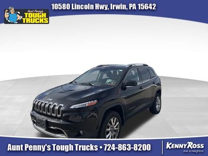 Used 2015 Jeep Cherokee Limited