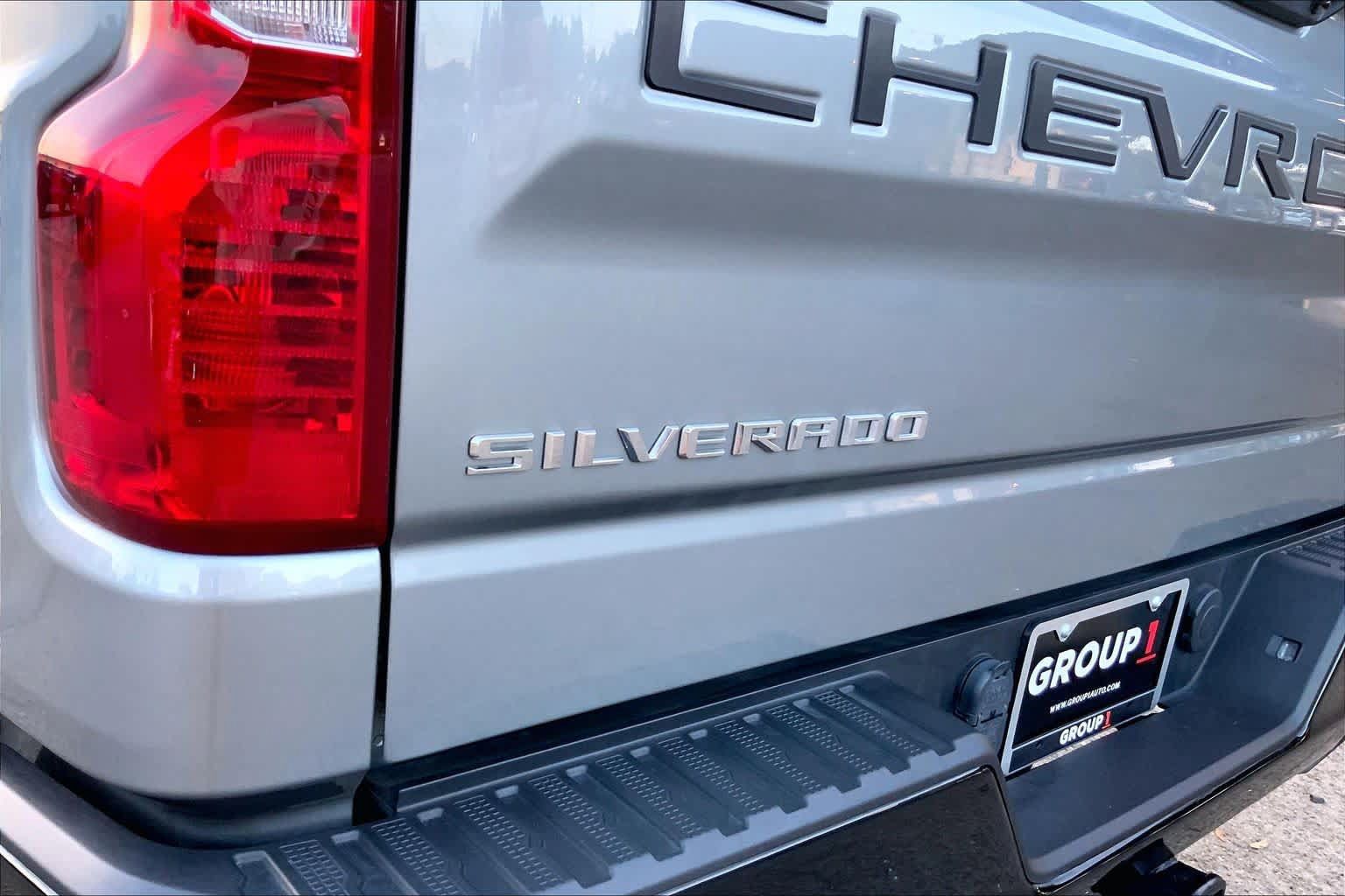 Used 2024 Chevrolet Silverado 1500 Custom Trail Boss AWD/4WD image 30