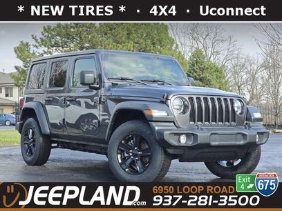 Used 2022 Jeep Wrangler Unlimited Sport