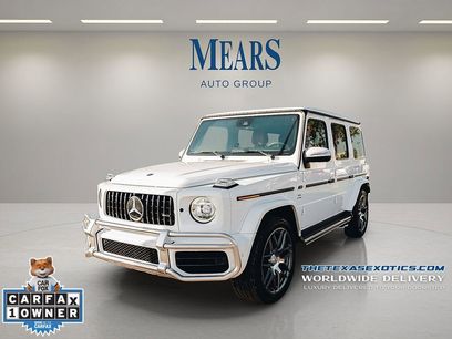 Used 2021 Mercedes-Benz G 63 AMG 4MATIC