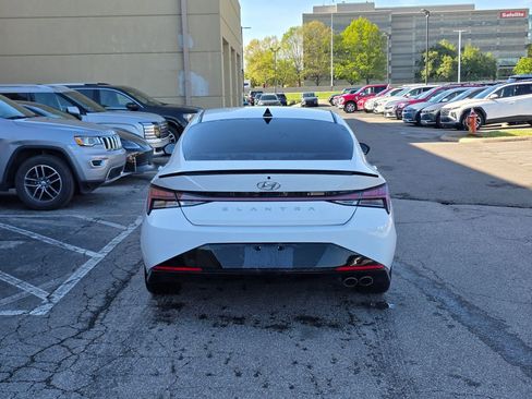 Used 2022 Hyundai Elantra N Line w/ Cargo Package FWD image 4