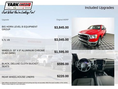 Certified 2023 RAM 1500 Big Horn image 5