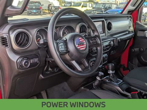 Certified 2022 Jeep Wrangler Unlimited Sport image 12