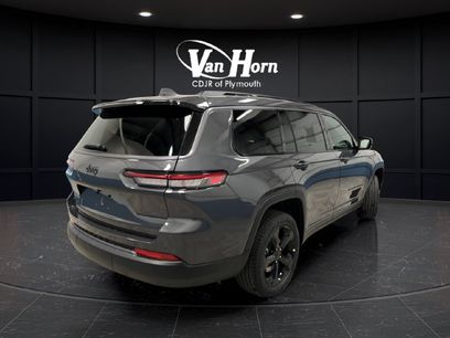 New 2026 Jeep Grand Cherokee L Limited w/ Limited Altitude Package
