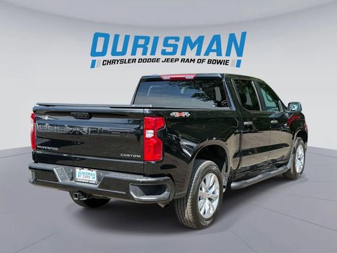 Used 2026 Chevrolet Silverado 1500 Custom AWD/4WD image 2