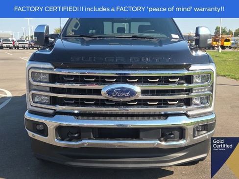 Used 2025 Ford F350 King Ranch w/ Chrome Package AWD/4WD image 4
