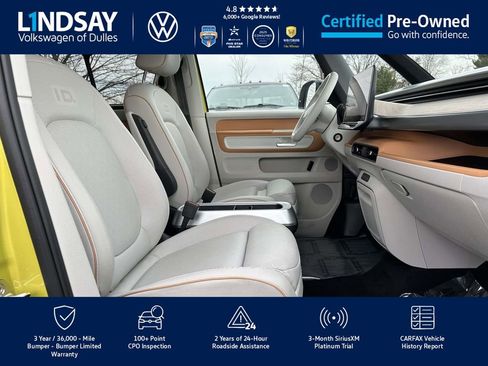 Certified 2025 Volkswagen ID. Buzz 1st Edition image 12