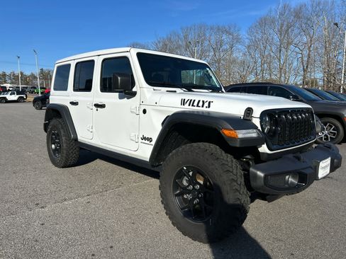 New 2026 Jeep Wrangler Willys image 2