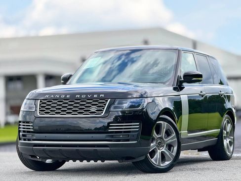 Used 2018 Land Rover Range Rover Autobiography AWD/4WD image 2