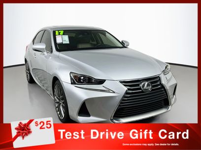 Used 2017 Lexus IS 200t