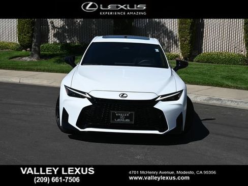 Used 2026 Lexus IS 350 F Sport w/ Accessory Package Z1 RWD image 2