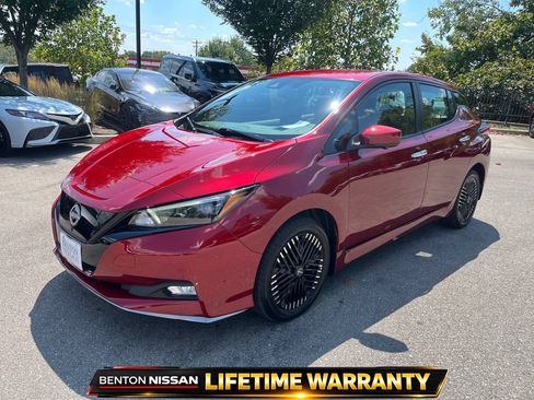 Used 2025 Nissan Leaf SV Plus FWD image 4