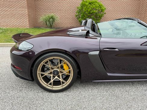 Used 2025 Porsche 718 Boxster Spyder RS RWD image 14