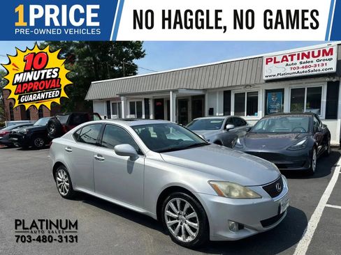 Used 2008 Lexus IS 250 AWD image 1
