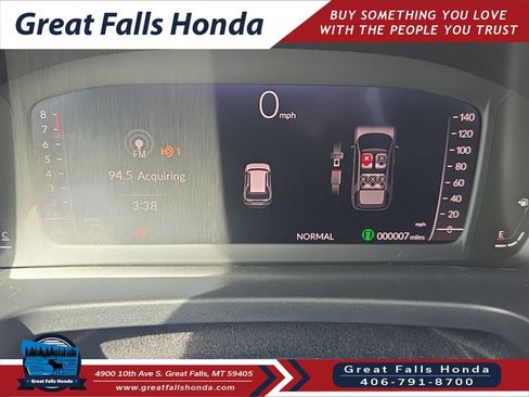New 2026 Honda Passport RTL image 19