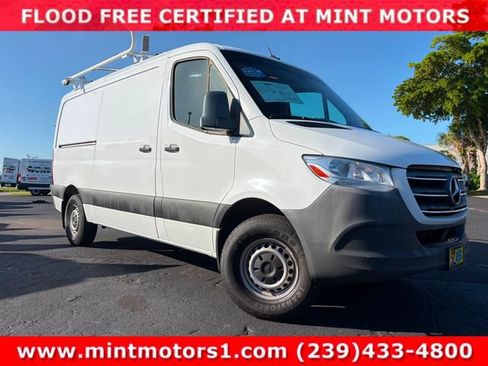 Used 2019 Mercedes-Benz Sprinter 144 Cargo w/ Chrome Grille Package image 2