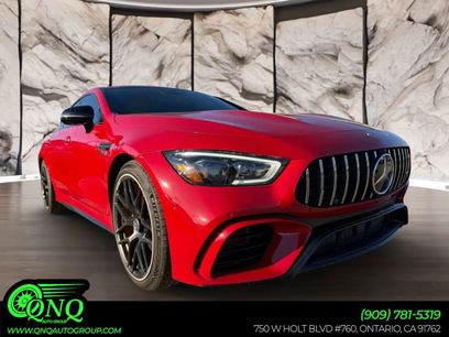 Used 2019 Mercedes-Benz AMG GT 63
