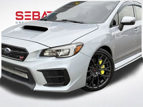 Used 2021 Subaru WRX STI Limited w/ Popular Package #3 image 2