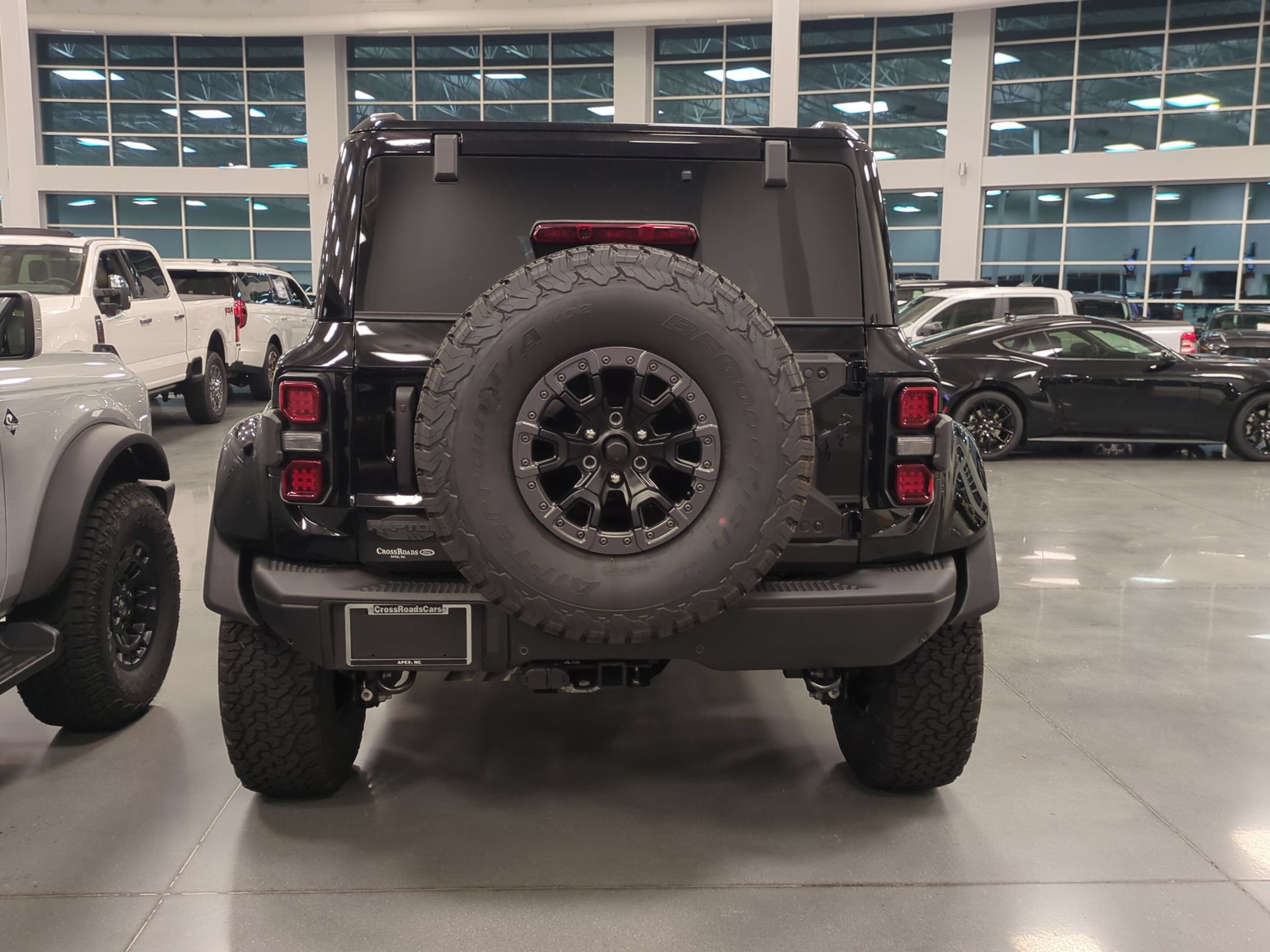 New 2026 Ford Bronco Raptor AWD/4WD image 5