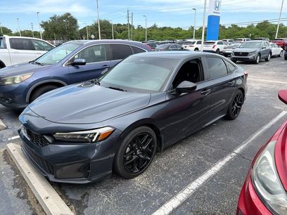 Used 2025 Honda Civic Sport