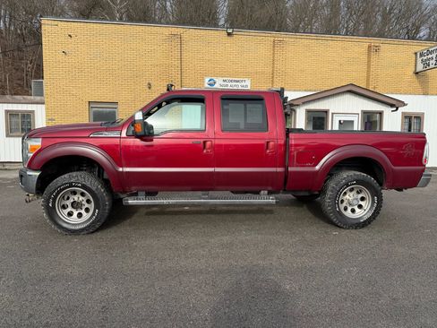 Used 2015 Ford F250 Lariat w/ Lariat Ultimate Package AWD/4WD image 2