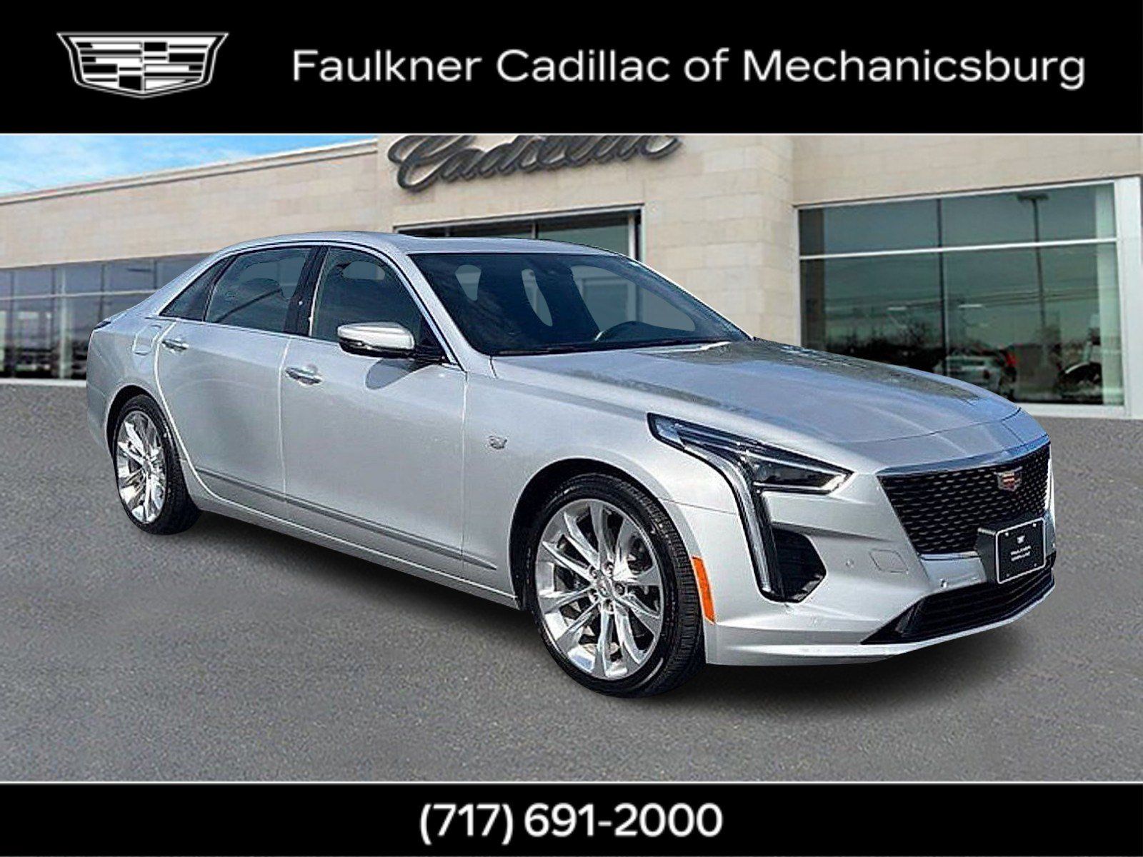 Used 2019 Cadillac CT6 Luxury w/ Driver Awareness Package AWD/4WD image 1
