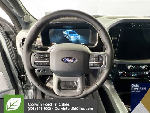 Used 2025 Ford F150 Lariat w/ Equipment Group 501A Mid image 8