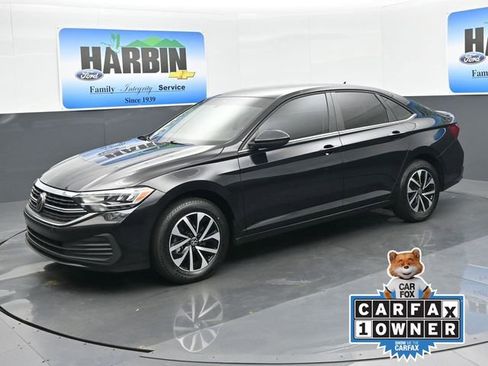 Used 2023 Volkswagen Jetta S w/ IQ.Drive Package FWD image 1