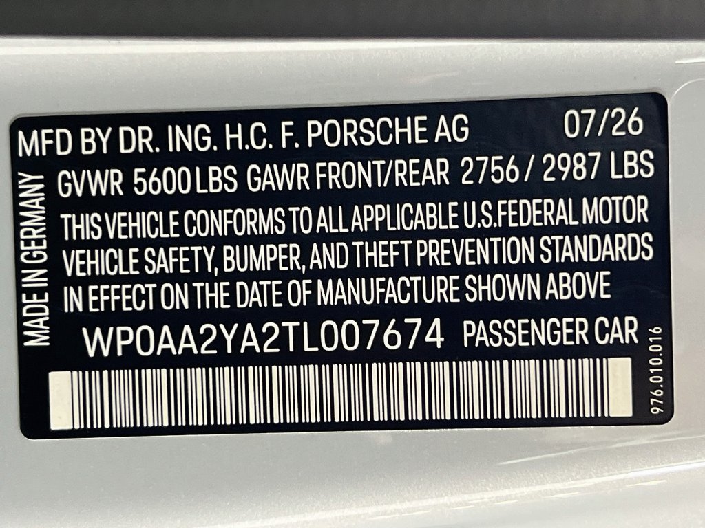 New 2026 Porsche Panamera 4 AWD/4WD image 34