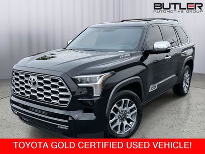 Certified 2025 Toyota Sequoia 1794 Edition
