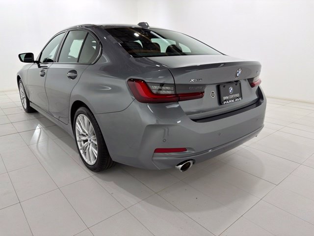 Certified 2023 BMW 330i xDrive Sedan w/ Driving Assistance Package AWD/4WD image 3
