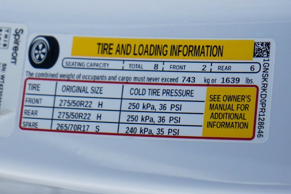 Used 2023 Chevrolet Tahoe RST AWD/4WD image 55