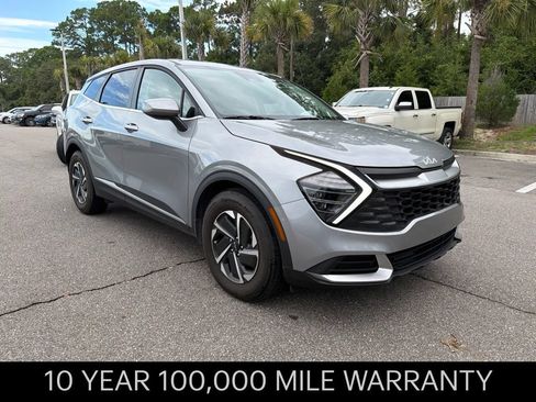 Certified 2024 Kia Sportage LX FWD image 1