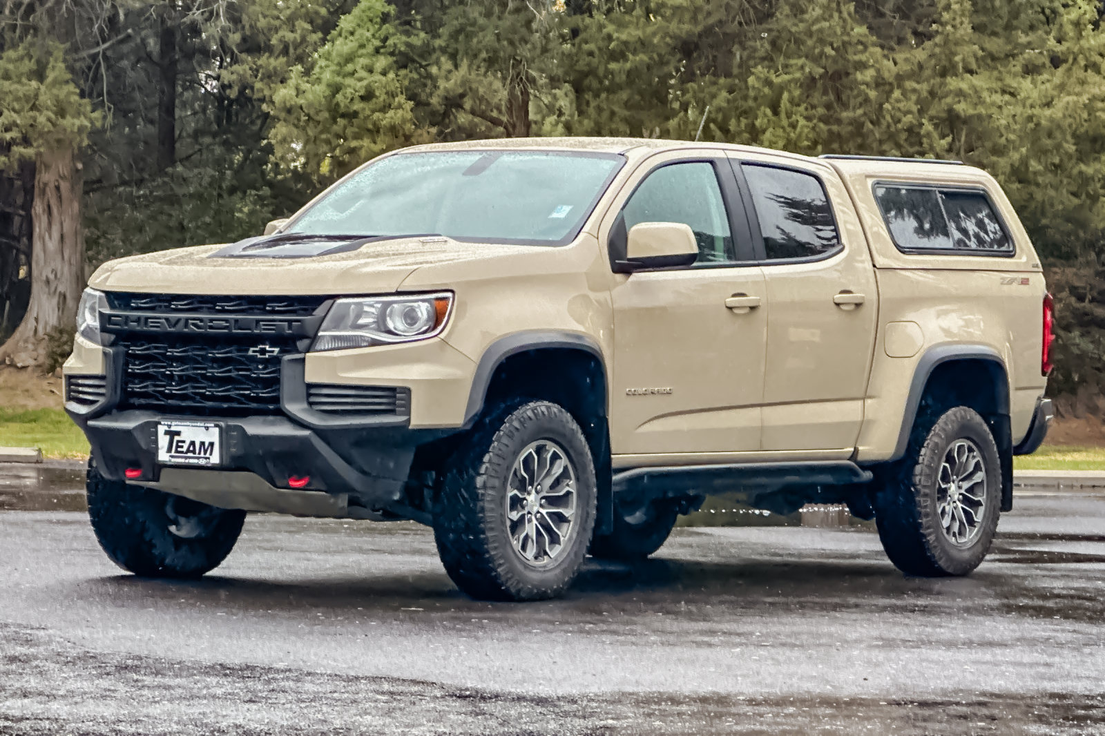 Used 2021 Chevrolet Colorado ZR2 AWD/4WD image 9