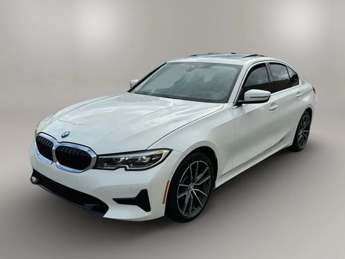 Used 2020 BMW 330i Sedan w/ Premium Package RWD image 9