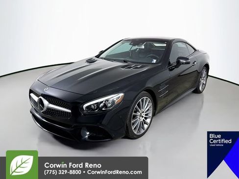 Used 2018 Mercedes-Benz SL 550 image 3