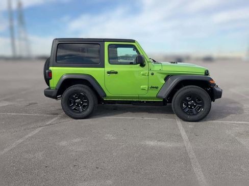 New 2026 Jeep Wrangler Sport image 14