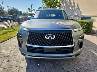 Certified 2025 INFINITI QX80 Sensory video 2