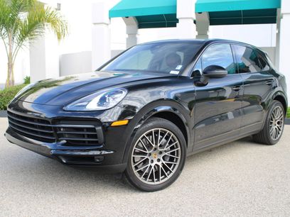 Certified 2023 Porsche Cayenne Platinum Edition