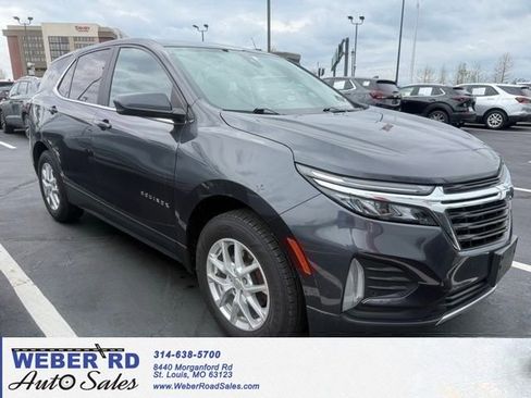 Used 2022 Chevrolet Equinox LT FWD image 1