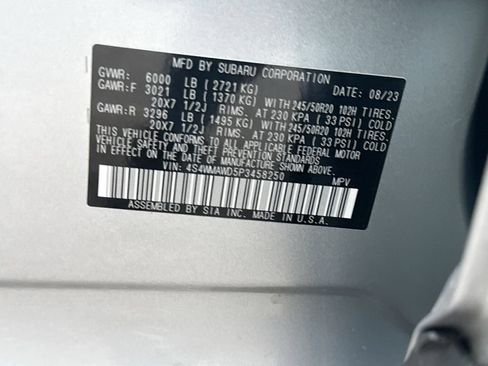 Used 2023 Subaru Ascent Touring AWD/4WD image 26