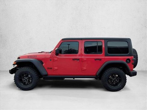 New 2026 Jeep Wrangler Willys AWD/4WD image 9
