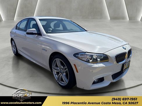 Used 2016 BMW 535i Sedan RWD image 7