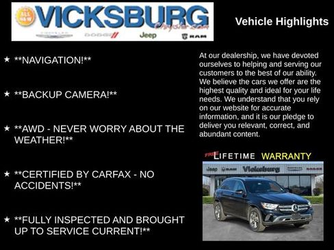 Used 2021 Mercedes-Benz GLC 300 4MATIC image 6