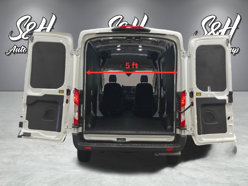 Used 2025 Ford Transit 150 148 Medium Roof w/ Load Area Protection Package RWD image 30
