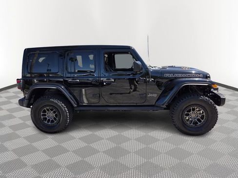 Certified 2022 Jeep Wrangler Unlimited Rubicon w/ Xtreme Recon 35" Tire Package image 8