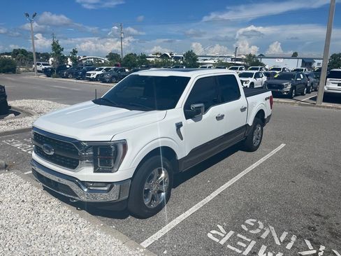Used 2022 Ford F150 King Ranch w/ Equipment Group 601A High AWD/4WD image 2