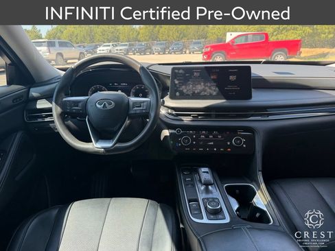 Certified 2023 INFINITI QX60 Luxe w/ Cargo Package AWD/4WD image 20