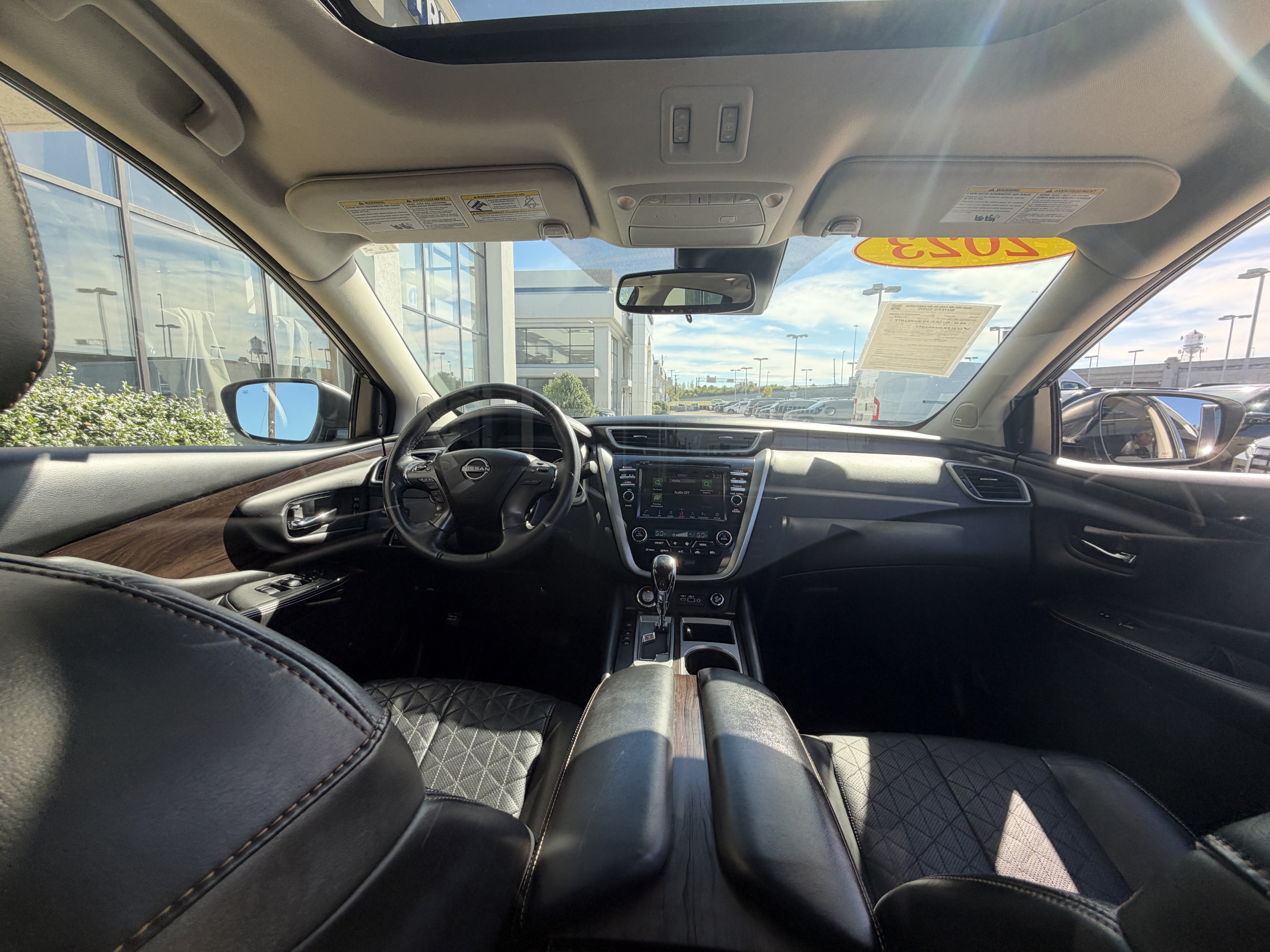 Used 2023 Nissan Murano Platinum w/ Cargo Package AWD/4WD image 27