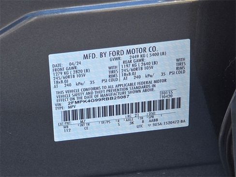 Used 2024 Ford Edge SE image 17